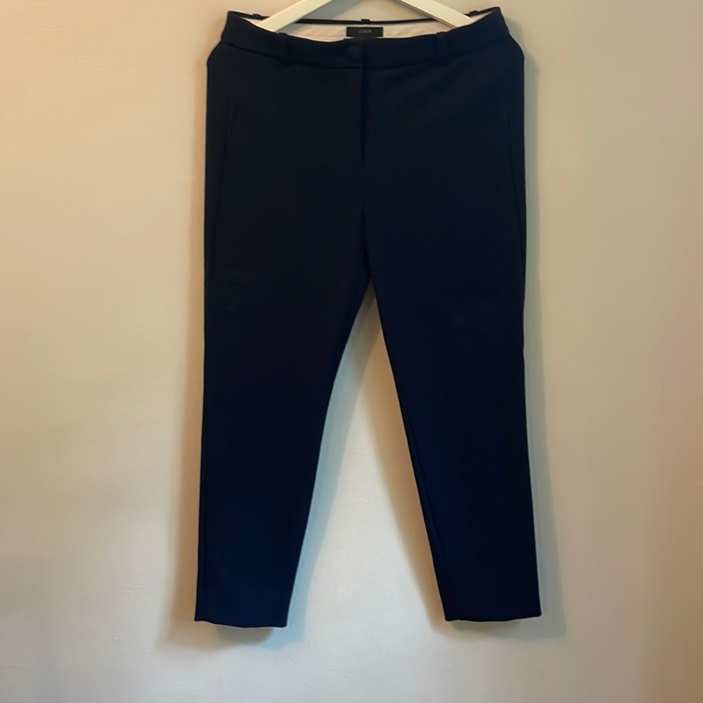 J Cameron slim cropped pant in four-season stretch